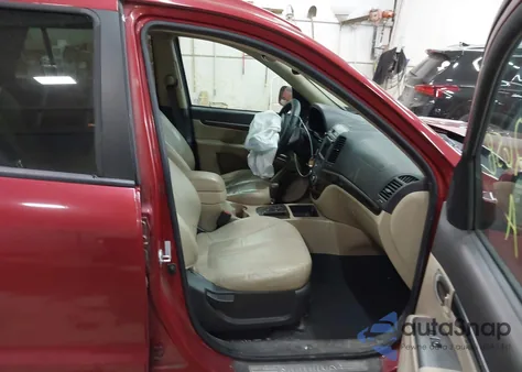 2011 Hyundai Santa Fe Limited V6 from USA, damaged, VIN 5XYZK4AG7BG064862